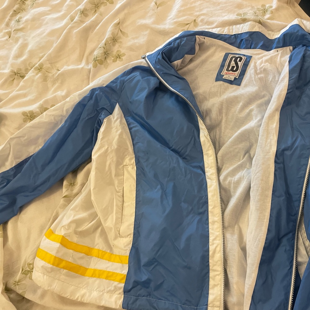 Retro windbreaker, CS signature